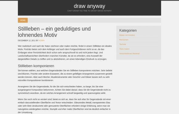 Vorschau von www.drawanyway.com, Draw Anyway