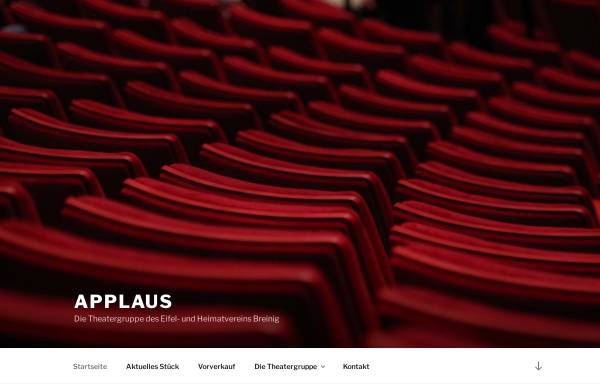 Vorschau von www.theater-applaus.de, Theatergruppe Applaus