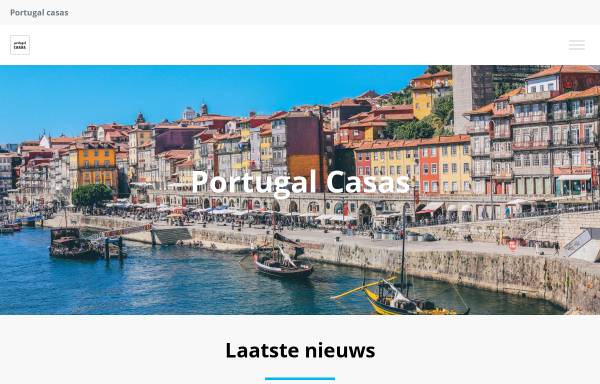 Vorschau von www.portugal-casas.nl, Portugal Casas