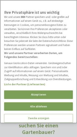 Vorschau der mobilen Webseite www.gartenbau.org, Gartenbau-Ratgeber