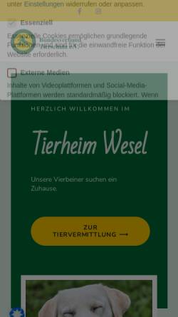 Tierheim Wesel im Bundesverband Tierschutz e. V.