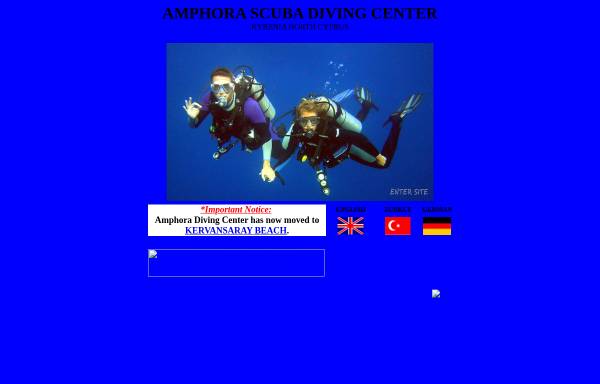 Vorschau von www.amphoradiving.com, Amphora Diving Center