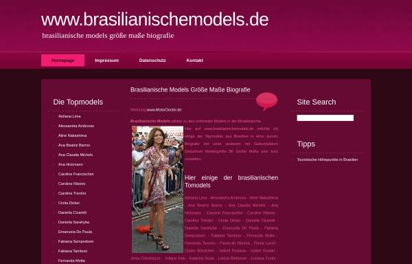 Brasilianische Models
