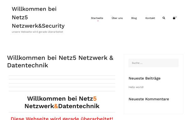 Vorschau von www.netz-5.de, Netz5.de