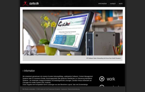 Vorschau von www.custos.de, Custos.de Internet, Grafik und Design