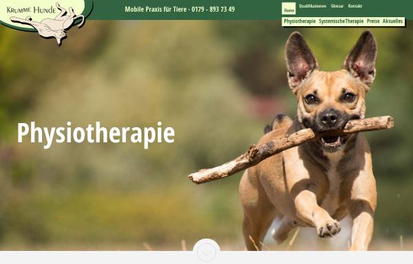 Vorschau von www.krummehunde.de, Krumme Hunde