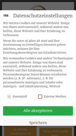 Vorschau der mobilen Webseite www.brauer-bund.de, Deutscher Brauer-Bund e.V.