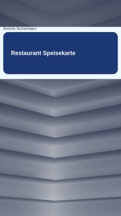 Vorschau der mobilen Webseite www.volckswirtschaft-berlin.de, Restaurant Volckswirtschaft