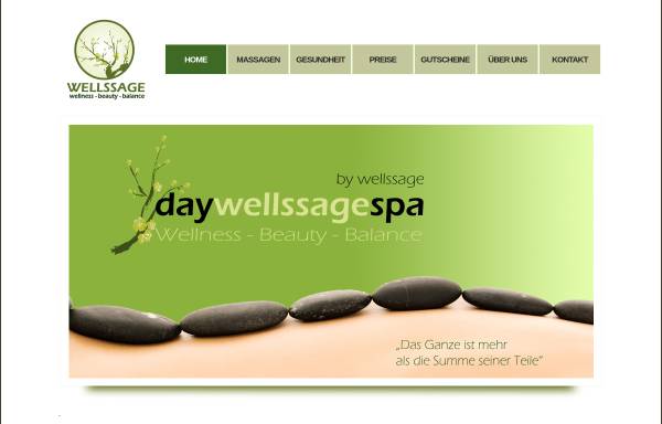 WELLSSAGE - Massage und Wellness in Regensburg