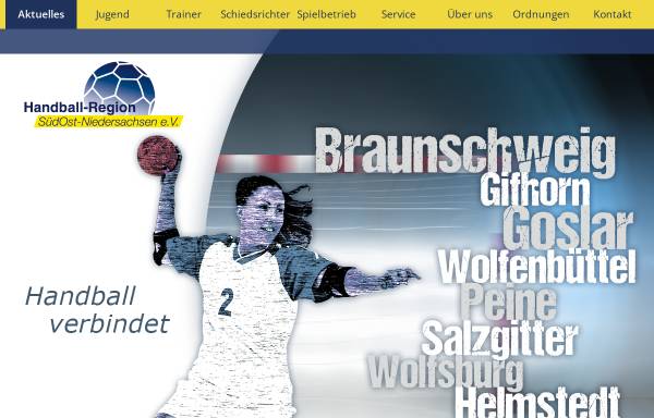 Vorschau von www.hrson.de, Handball-Region SüdOst-Niedersachsen e.V.