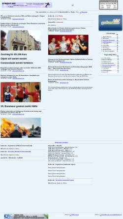 Vorschau der mobilen Webseite www.aragon.ws, Aktuelle Ergebnisse, Tabellen und Nachrichten