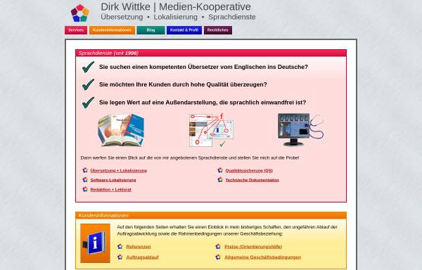 Dirk Wittke Medien-Kooperative