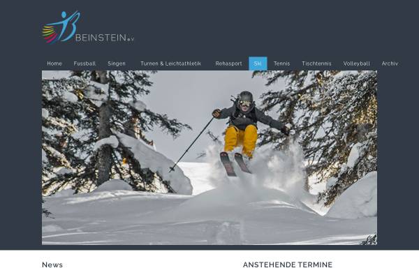 Vorschau von www.tb-beinstein.de, Skiabteilung TB-Beinstein