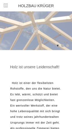 Holzbau Krüger