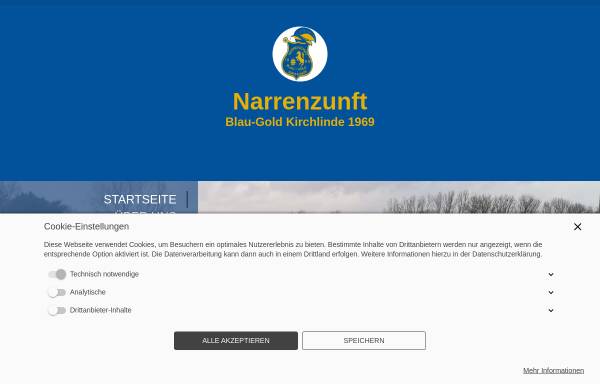 Narrenzunft Blau-Gold Kirchlinde 1969 e.V.