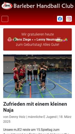 Barleber Handball Club