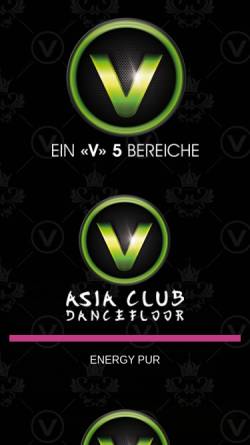 Vorschau der mobilen Webseite www.vclub-villach.at, V-Club Villach