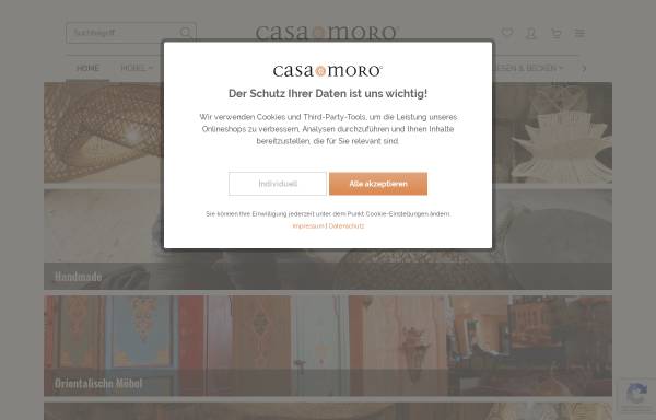 Vorschau von www.casa-moro.de, Casa Moro