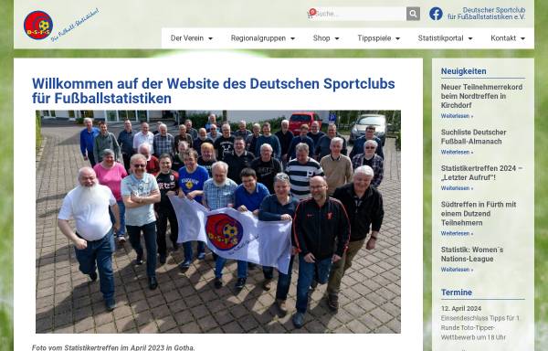 DSFS - Deutscher Sportclub für Fußballstatistiken e.V.