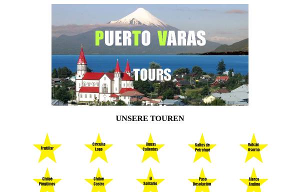 Vorschau von www.puerto-varas.de, Excursiones Puerto Varas