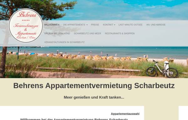 Vorschau von www.appartementhaus-medendorp.de, Appartementhaus Medendorp