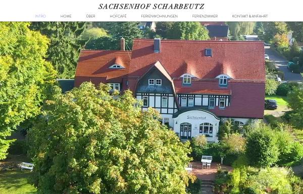 Vorschau von www.scharbeutz-sachsenhof.de, Sachsenhof