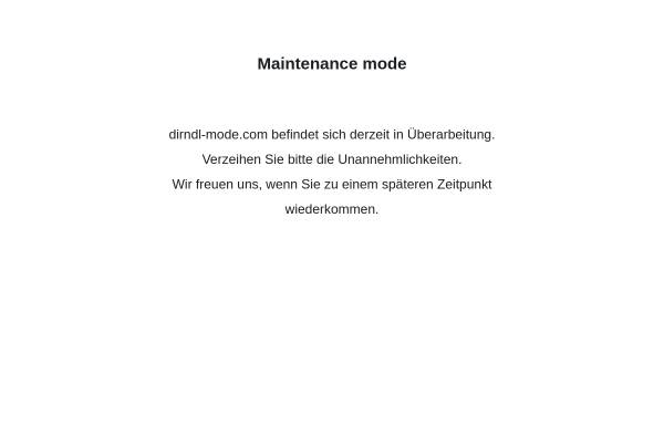 Vorschau von dirndl-mode.com, Dirndl-mode.com