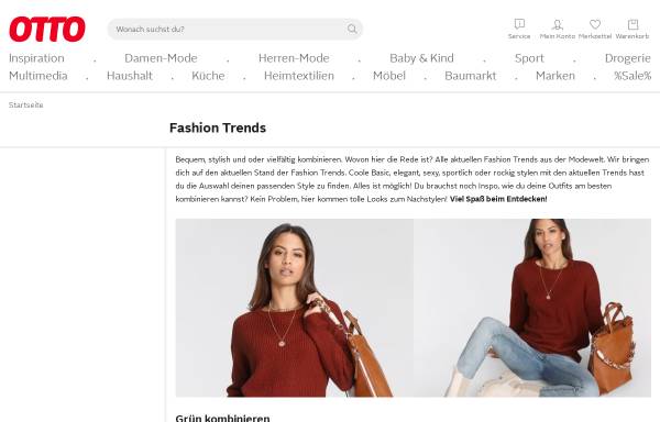 Vorschau von www.otto.de, Two for Fashion