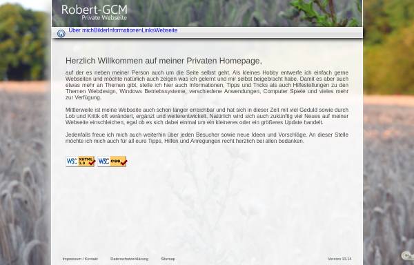Vorschau von www.robert-gcm.de, Micketeit, Robert