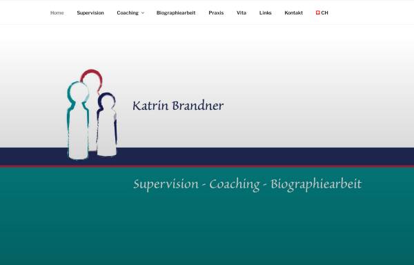 Vorschau von katrin-brandner.de, Praxis für Biographiearbeit, Berufsfindung und Coaching