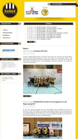 Vorschau der mobilen Webseite www.borba.ch, BSV Borba Luzern