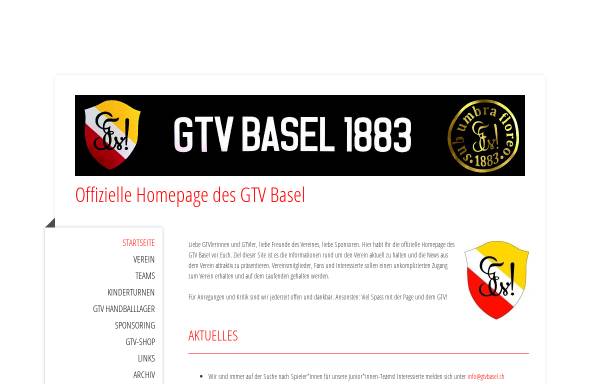 Vorschau von www.gtvbasel.ch, GTV Basel