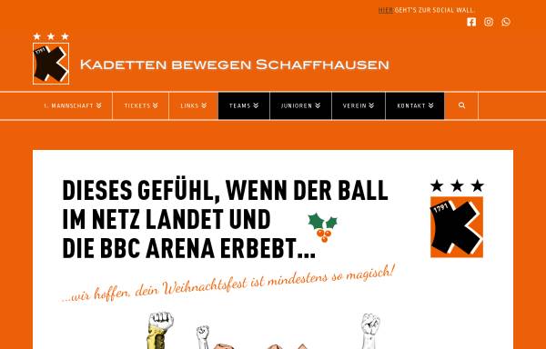 Kadetten Schaffhausen Handball