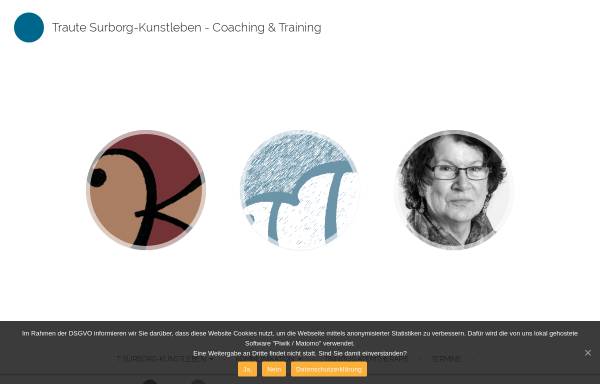 Vorschau von tsk-coaching.de, Traute Surborg-Kunstleben