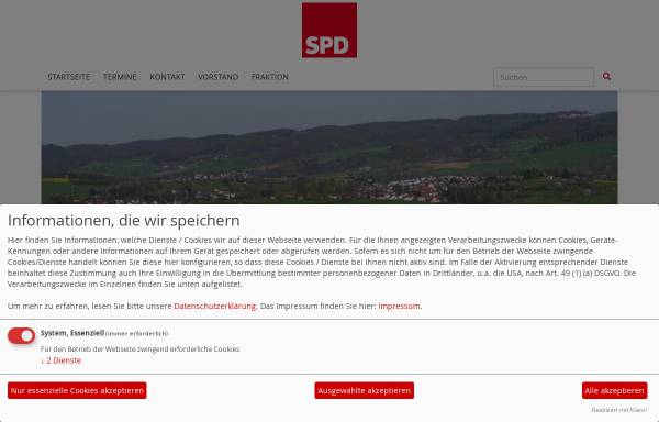 SPD Fränkisch-Crumbach