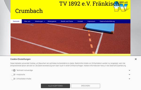 Vorschau von www.tv-fraenkisch-crumbach.de, TV Fränkisch-Crumbach 1892 e.V.