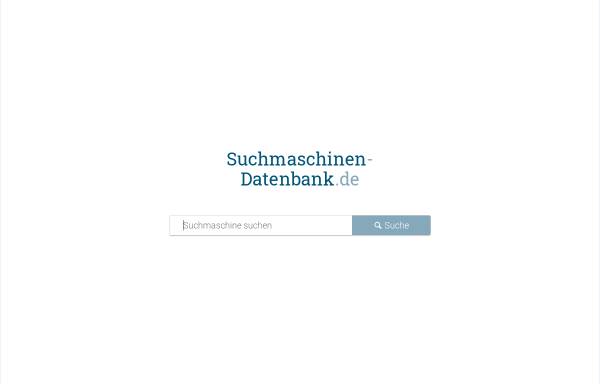 Vorschau von www.suchmaschinen-datenbank.de, Suchmaschinen Datenbank