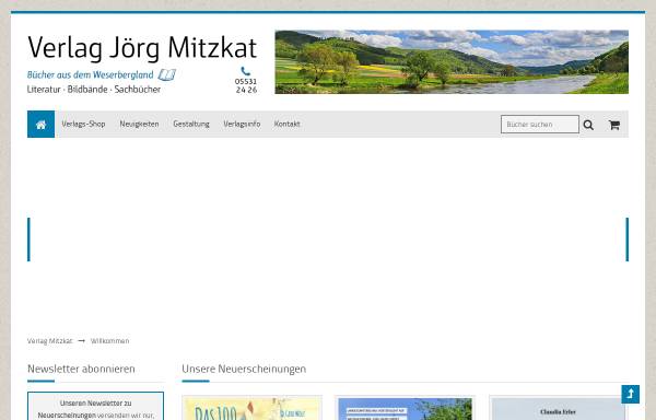 Vorschau von www.mitzkat.de, Verlag Jörg Mitzkat