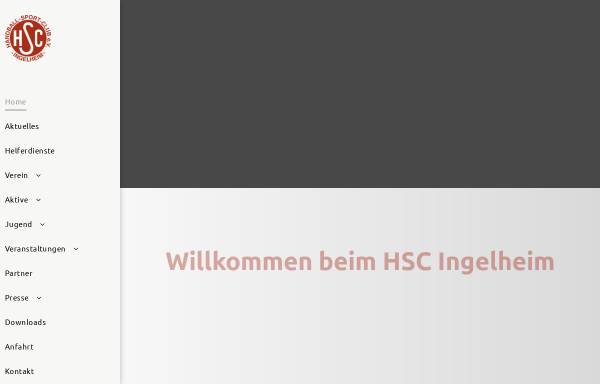 Vorschau von www.hsc-ingelheim.net, HSC Ingelheim e.V.