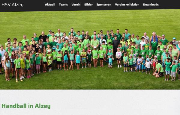 Vorschau von www.hsv-alzey.de, HSV Alzey
