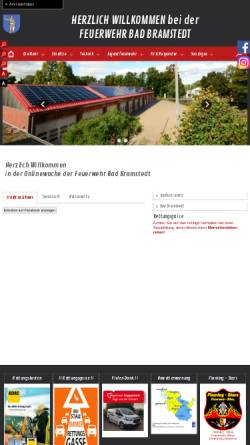 Vorschau der mobilen Webseite www.rolandfeuerwehr.de, Freiwillige Feuerwehr