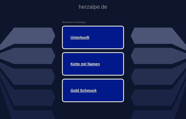 Vorschau von www.herzalpe.de, Herz Alpe