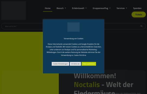 Noctalis, Fledermaus-Zentrum GmbH