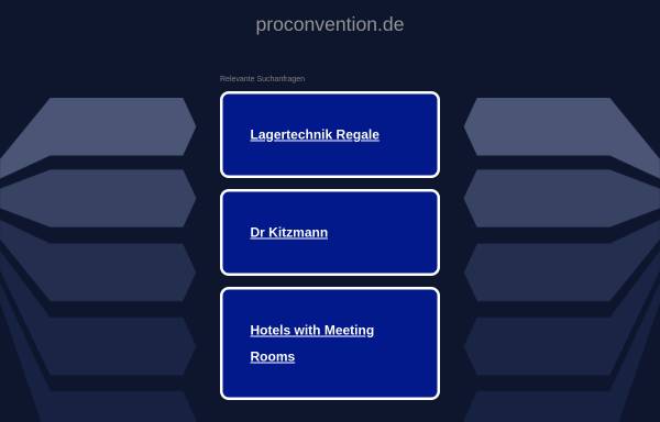Proconvention.de