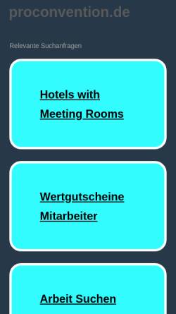 Proconvention.de