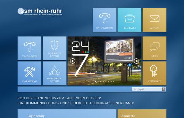 Vorschau von www.ssm-rhein-ruhr.de, SSM System-Service und Montage Rhein-Ruhr GmbH