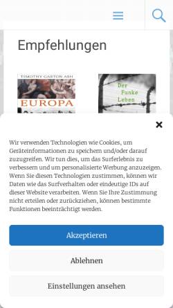 Vorschau der mobilen Webseite www.ebstorfer-weltkarte.de, Ebstorfer Weltkarte