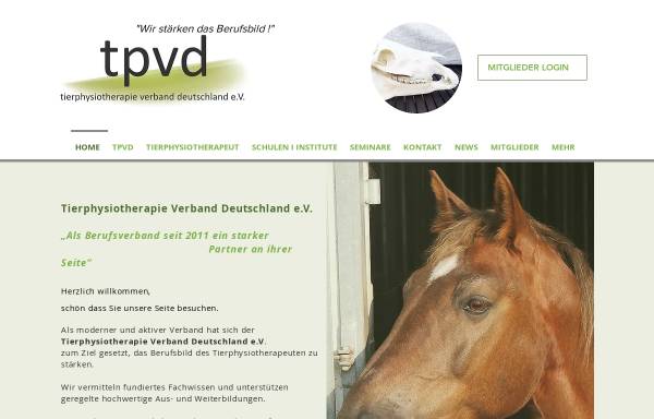 TPVD - Tierphysiotherapie Verband Deutschland e.V.