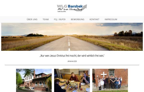 Vorschau von www.wlg-barsbek.de, WLG-Barsbek