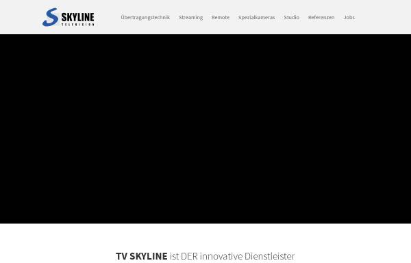 Vorschau von tv-skyline.de, TV Skyline Film- und Fernsehgesellschaft mbH